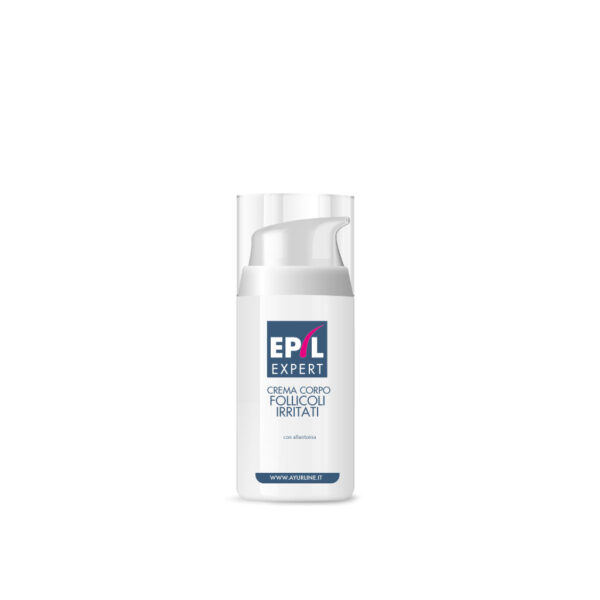 Crema follicoli irritati