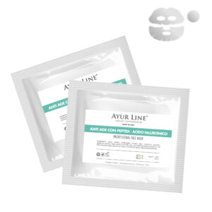 Maschera  viso acido ialuronico