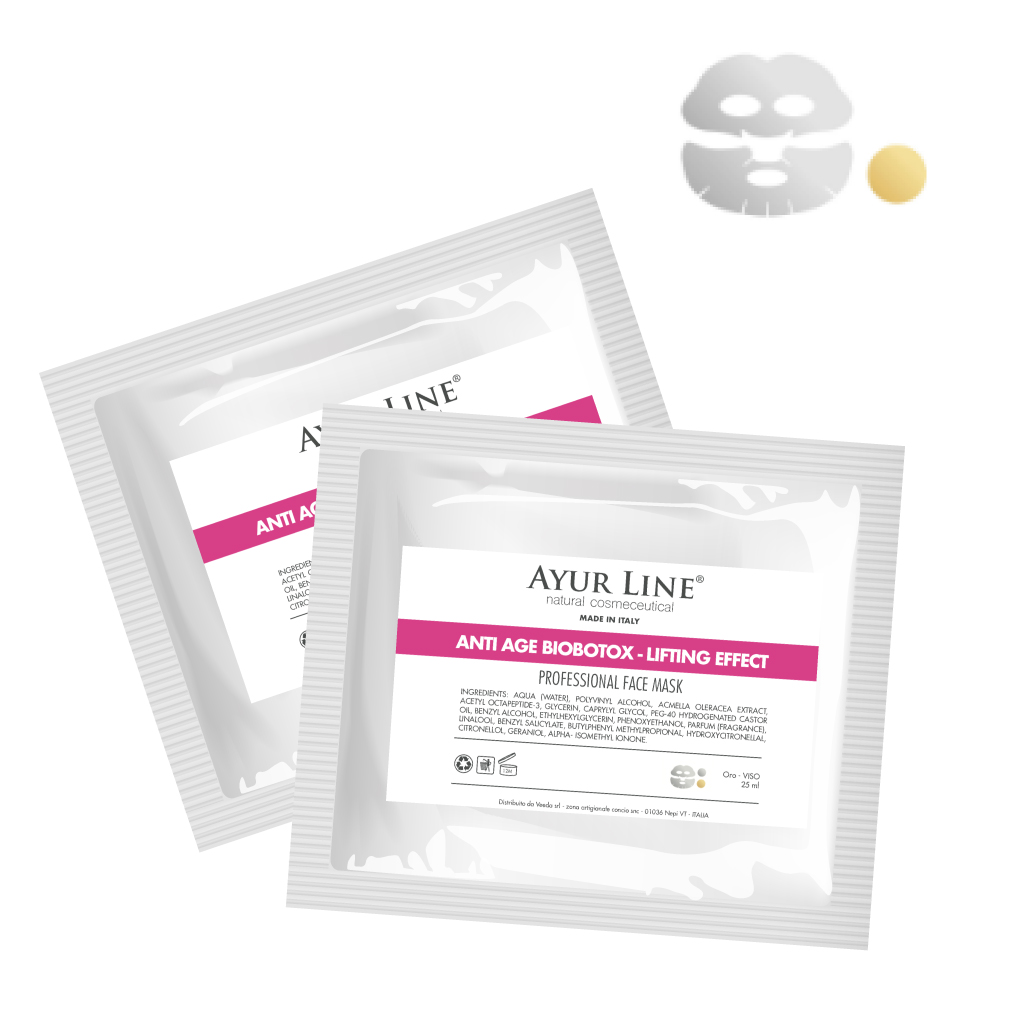 maschera viso anti-age