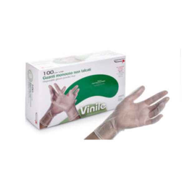 Guanti Vinile Non Talcati