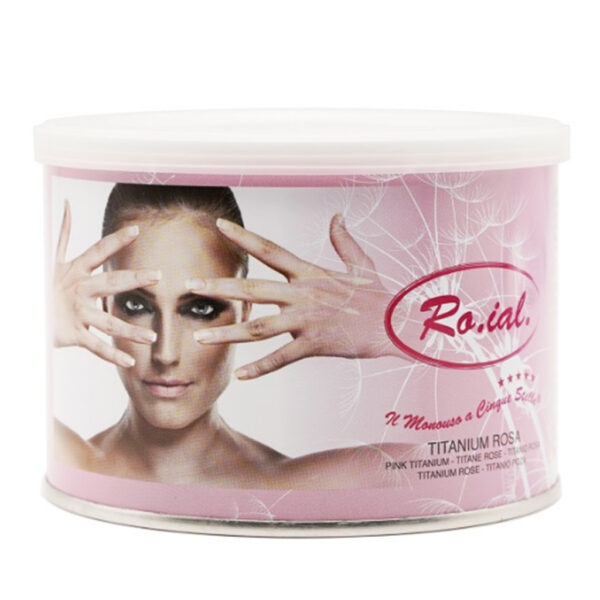 Cera Vaso Titanio Rosa 400ml
