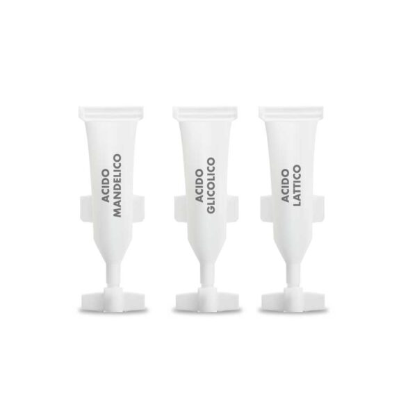 Mix acidi peeling chimico