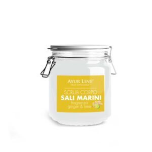 Scrub ai Sali Marini Ginger e Lime