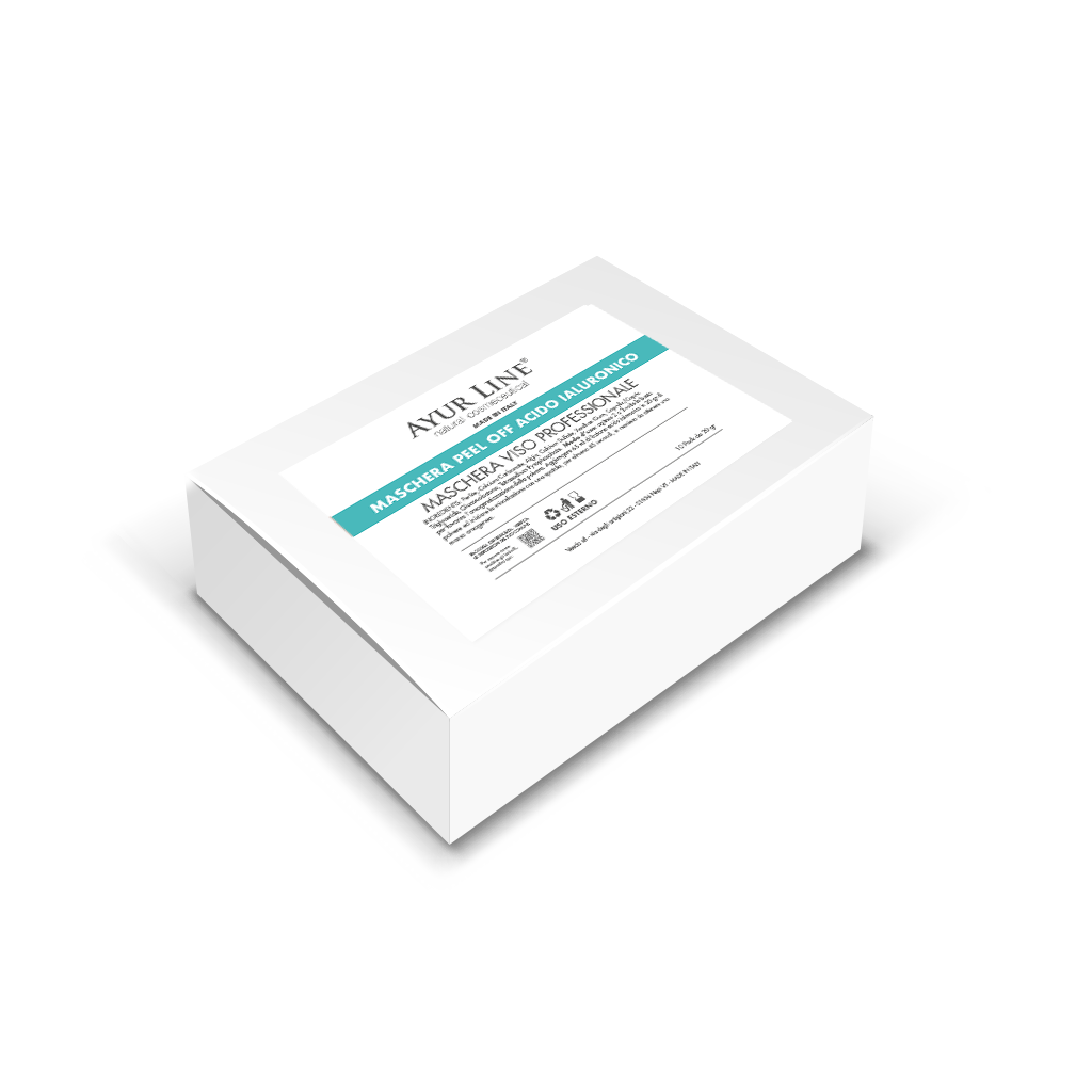 Maschera idratante acido ialuronico peel off