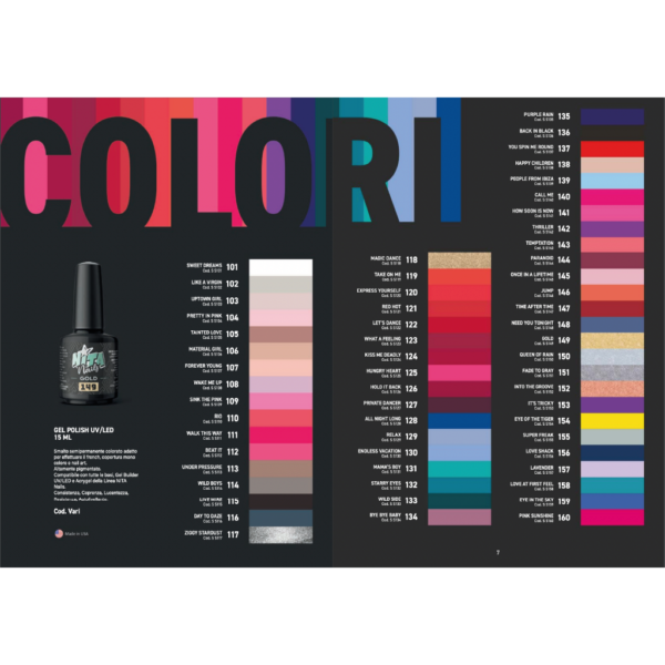Smalti semipermanenti NITA Nails 15 ml