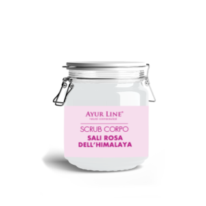 Scrub corpo sali rosa dell'Himalaya