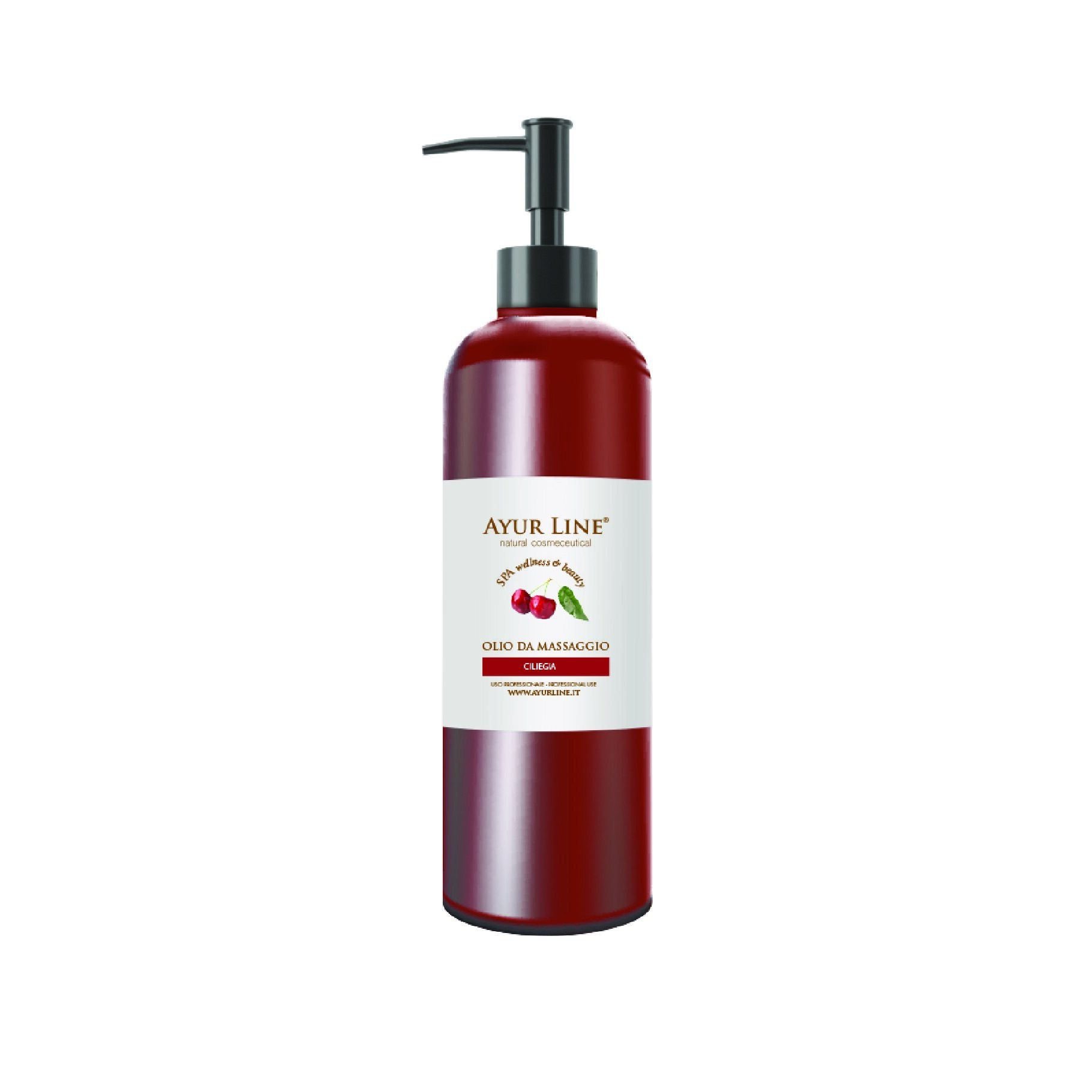 Olio da massaggio alla ciliegia 500 ml