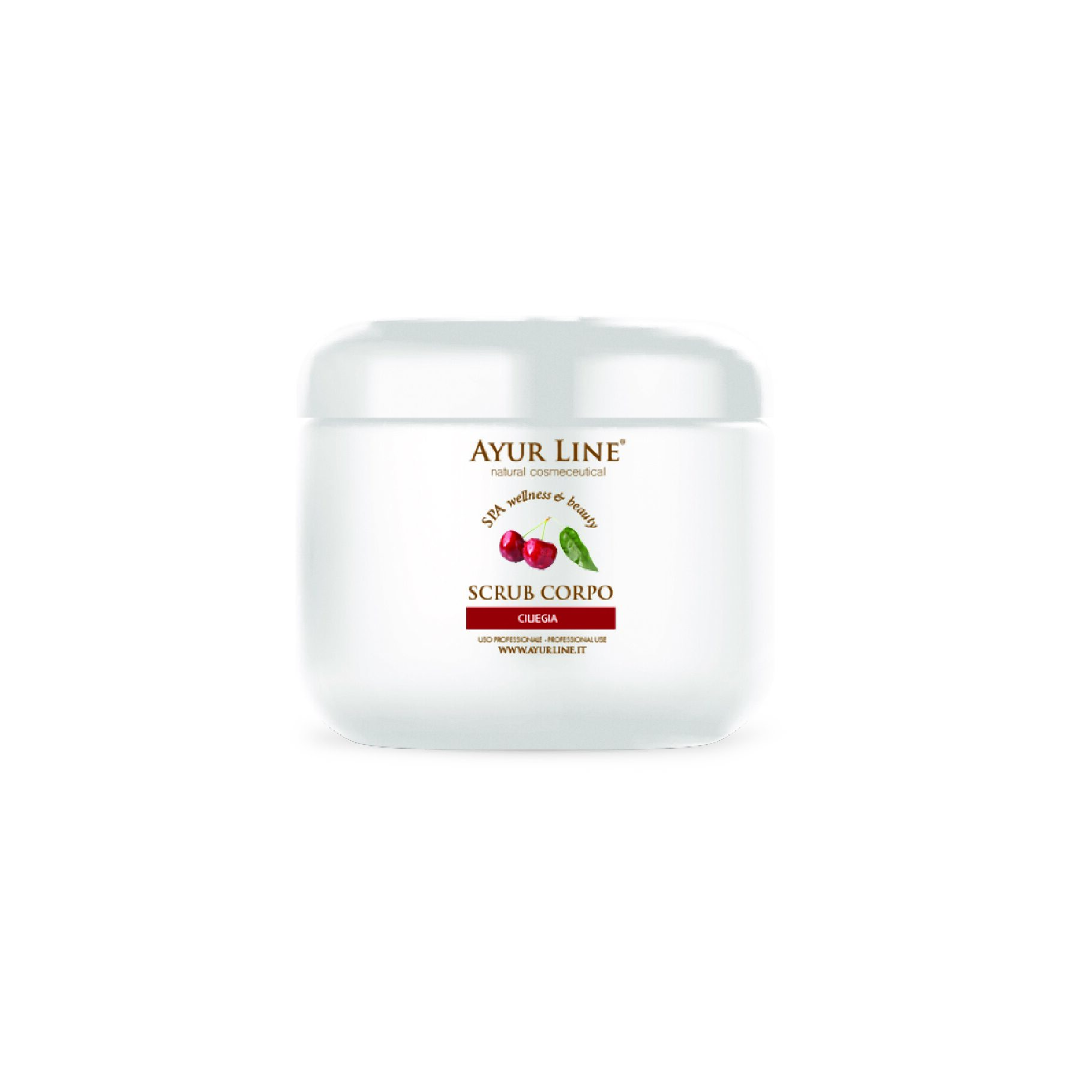Scrub corpo alla ciliegia 500 ml