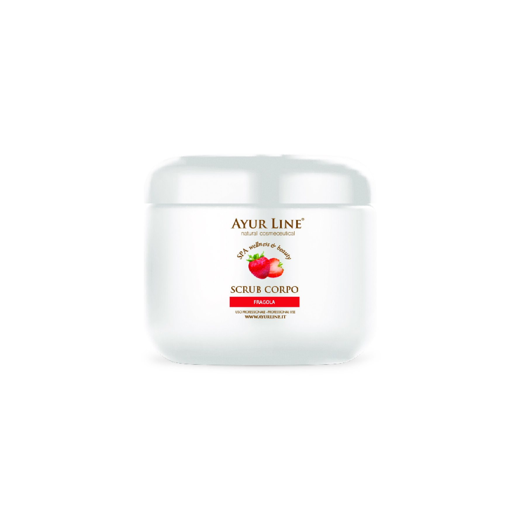 Scrub corpo alla fragola 500 ml