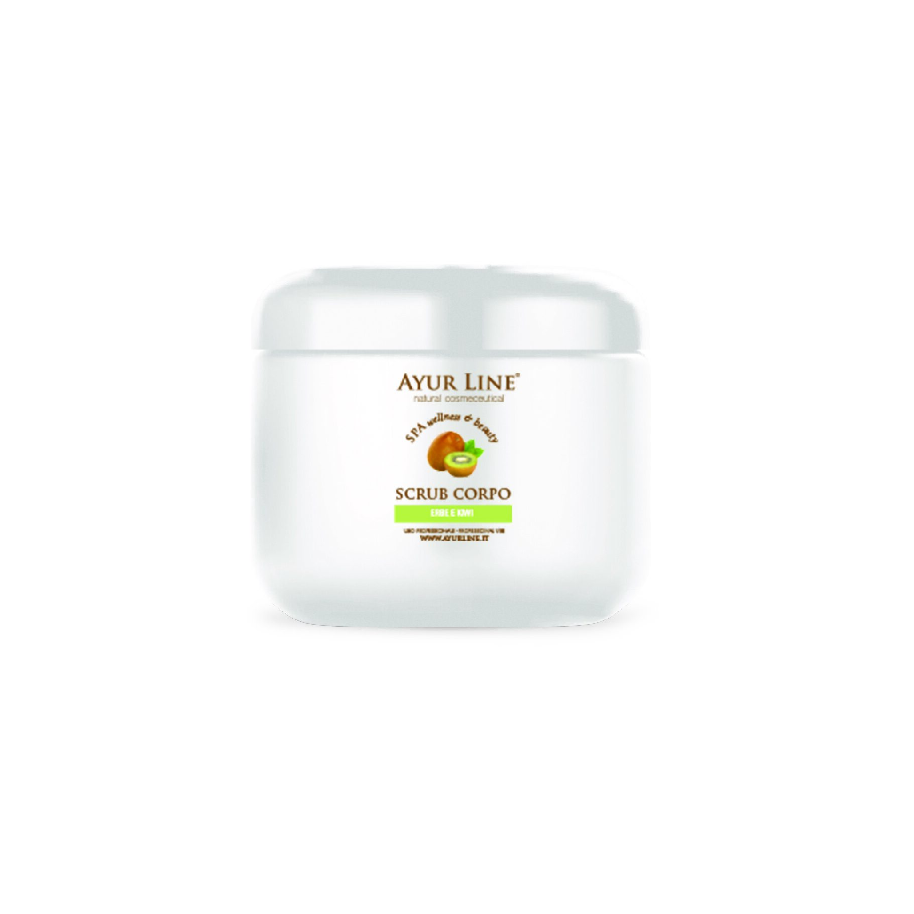 Scrub corpo erbe e kiwi 500 ml