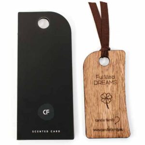 Cards In Legno Profumate