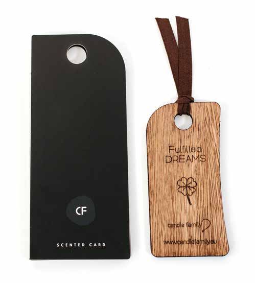 Cards In Legno Profumate