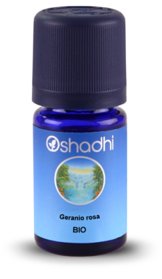 Olio Essenziale Geranio Rosa