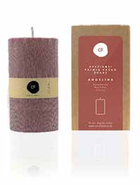 Candela in Cera di palma 12 cm x 6,5 cm - immagine 2