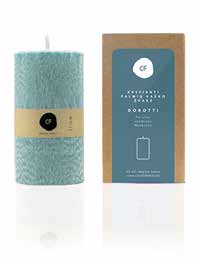 Candela in Cera di palma 12 cm x 6,5 cm - immagine 5