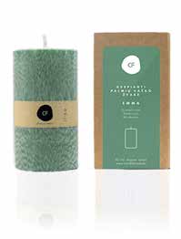 Candela in Cera di palma 12 cm x 6,5 cm - immagine 6