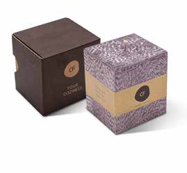 Candela Cube Candle - immagine 2