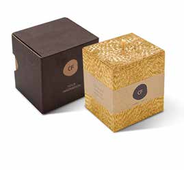 Candela Cube Candle - immagine 4