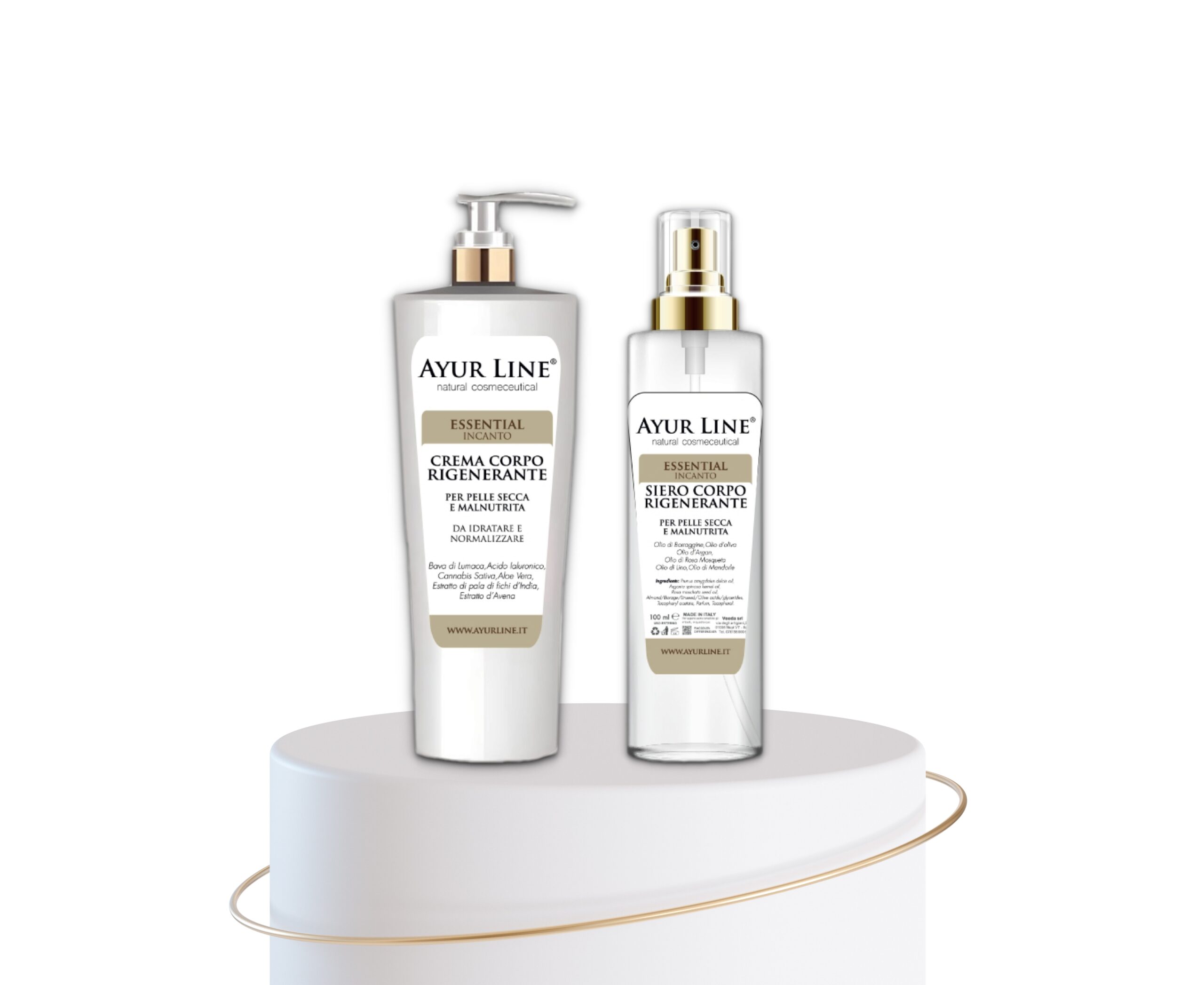 KIT CORPO RIGENERANTE