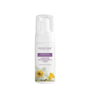 MOUSSE DETERGENTE VISO  IDRATANTE LENITIVA