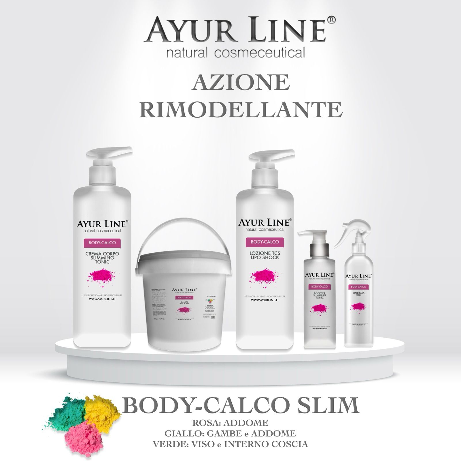 KIT BODY CALCO SLIMMING