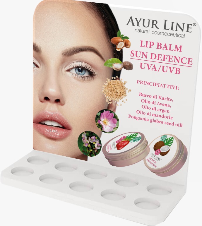 ESPOSITORE LIP BALM + PRODOTTI SINGOLI