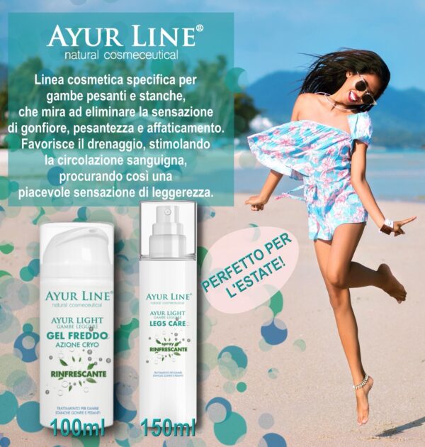 PROMO LEGS CARE + GEL FREDDO