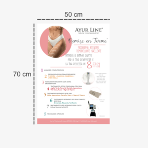 POSTER LINEA RIMODELLANTE