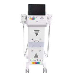 MULTIFUNZIONE CORPO RF-VACUUM RF VISO E CORPO ELETTROPORATORE
