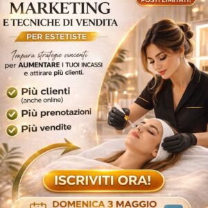 Corso Marketing e Tecniche di Vendita