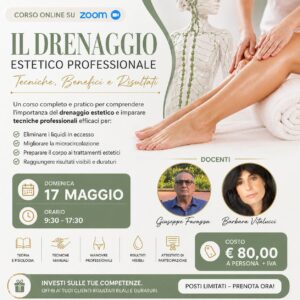 Corso  Drenaggio metodo Ayurline