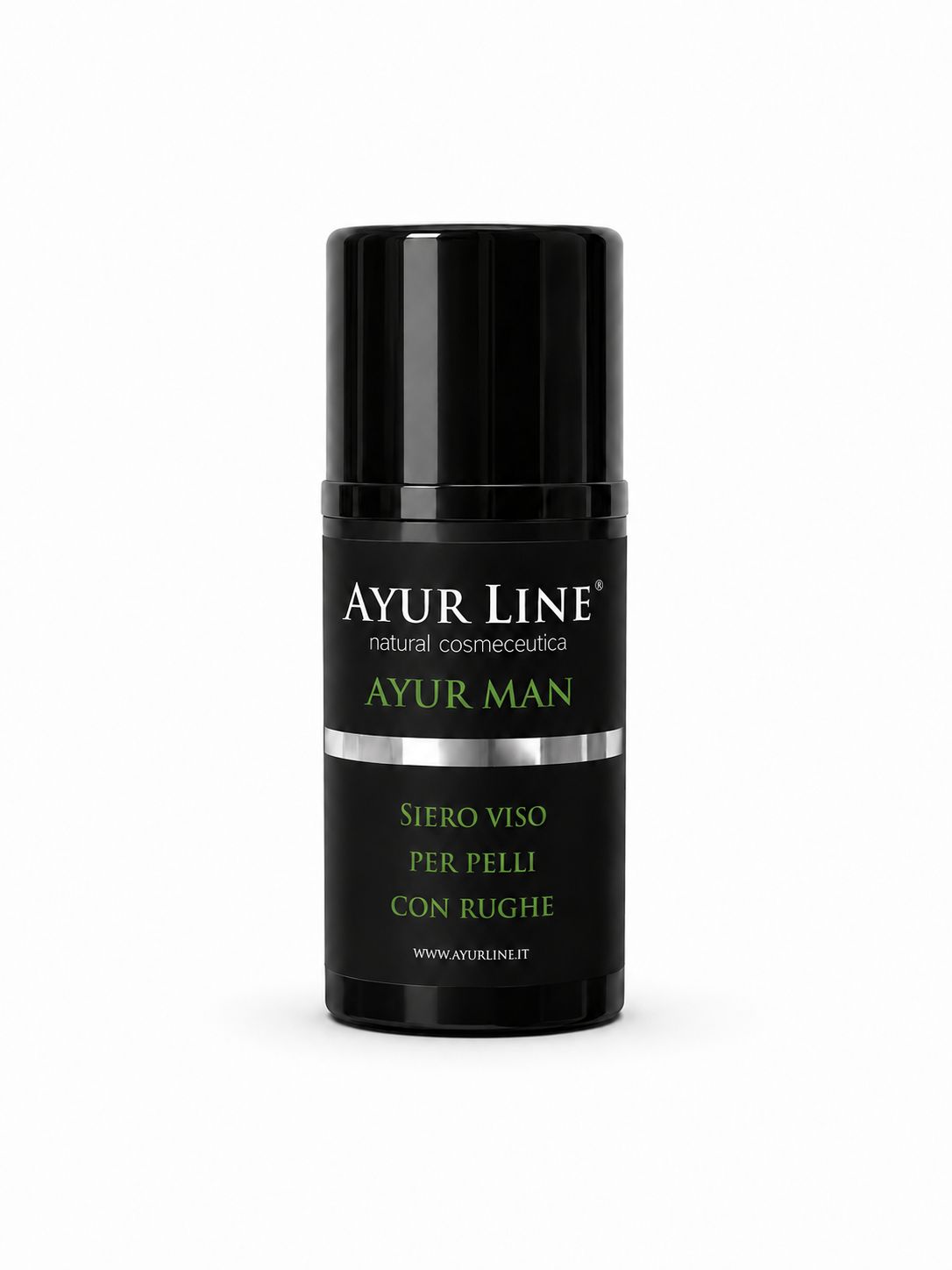 Siero Viso Per Pelli Con Rughe 30 ml Ayur Man