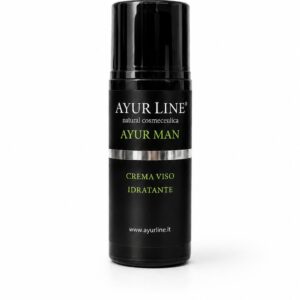 Crema Viso Idratante acido ialuronico- 50 ml Ayur Man