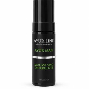 Mousse Detergente Viso 150 ml ayur Man