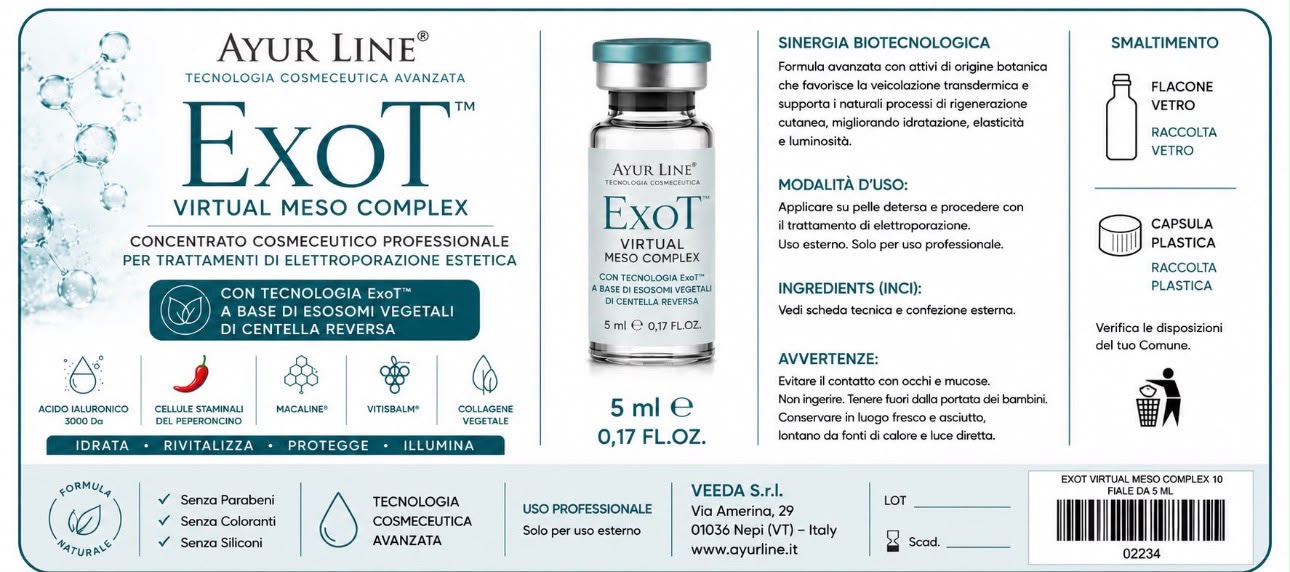 EXOT FIALE VIRTUAL MESO DA 5 ML