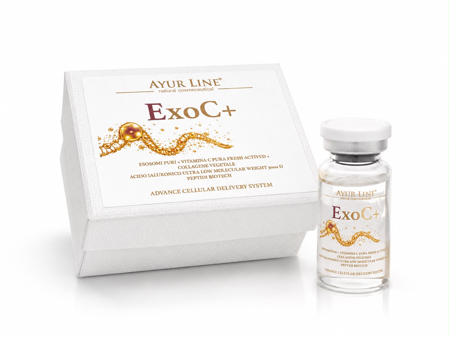 EXOC VIRTUAL MESO VISO FIALE DA 5 ML